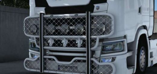 SCANIA NG BULLBAR MUCH SLOTS