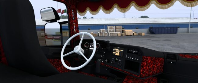 RJL 6 Topline Interior Iterson