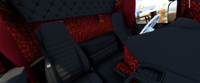 RJL 6 Topline Interior Iterson