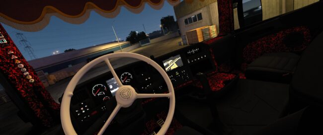 RJL 6 Topline Interior Iterson
