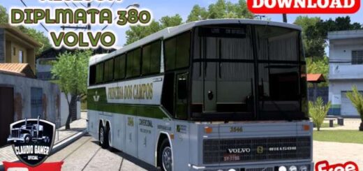 DIPLOMATA 380 VOLVO