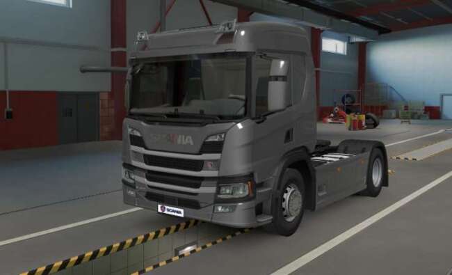 Scania 2016 Reworked P G Super Addon