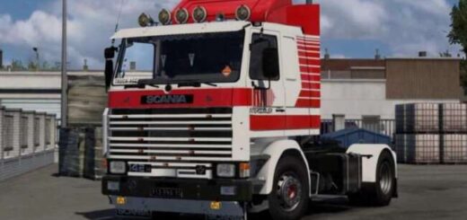 Scania 2 Series v1.6 1.58x