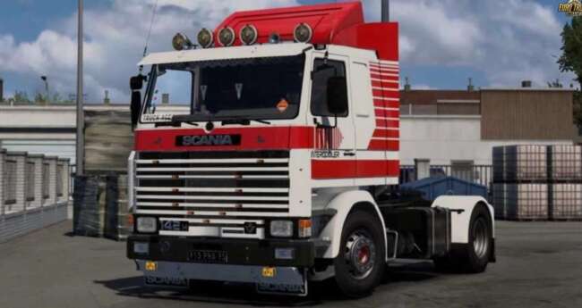 Scania 2 Series v1.6 1.58x