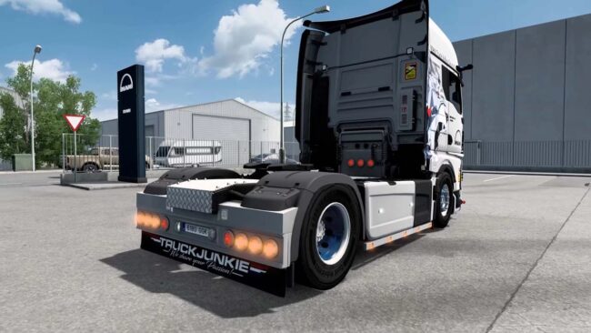 MAN TG3 2020 by Gloover v1.6 1.58