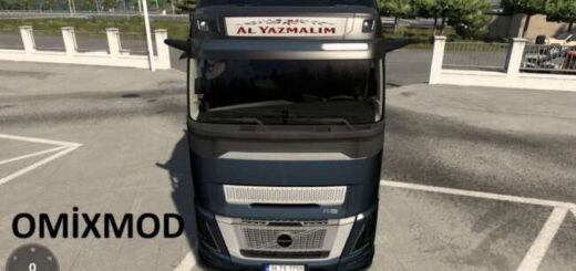 VOLVO F6 ALYAZMALİM MOD