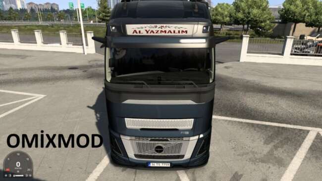 VOLVO F6 ALYAZMALİM MOD