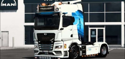 MAN TG3 2020 by Gloover v1.6 1.58