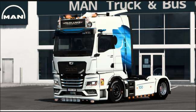 MAN TG3 2020 by Gloover v1.6 1.58