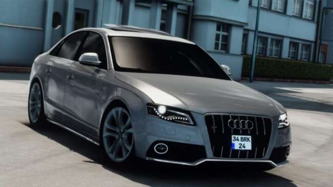 Audi RS4 1.58