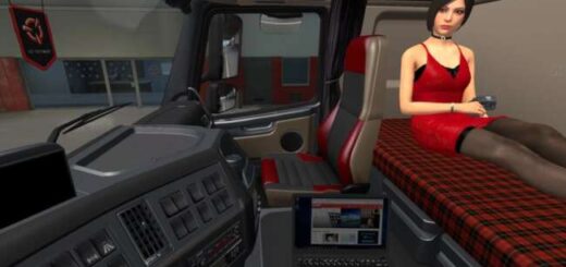 Volvo FH Classic Interior v1.7
