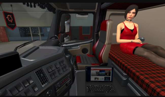 Volvo FH Classic Interior v1.7