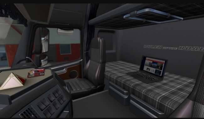 Volvo FH Classic Interior v1.7