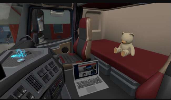 Volvo FH Classic Interior v1.7