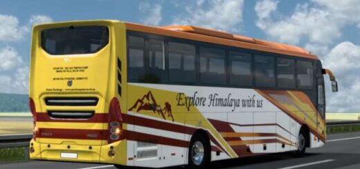 Volvo 9600 Bus mod ETS2