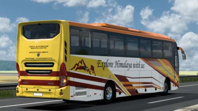 Volvo 9600 Bus mod ETS2