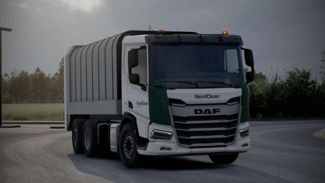 Mega Garbage Truck Addon v2.0 1.58