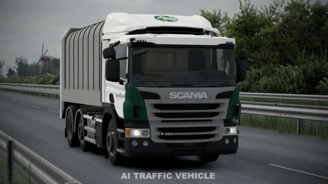 Mega Garbage Truck Addon v2.0 1.58