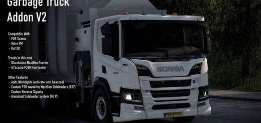Mega Garbage Truck Addon v2.0 1.58