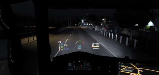 Projection windshield YTHQ GPS v1.3 [1.58]