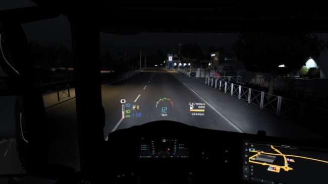 Projection windshield YTHQ GPS v1.3 [1.58]