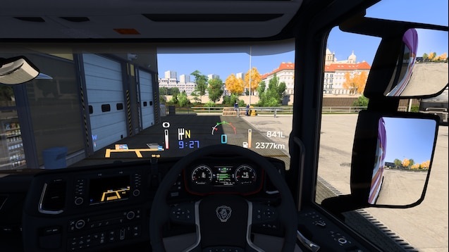 Projection windshield YTHQ GPS v1.3 [1.58]