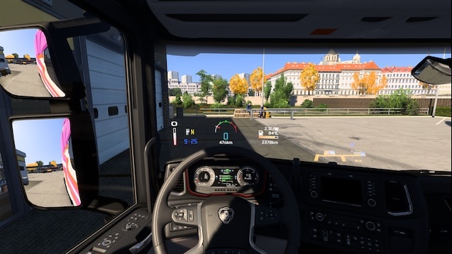 Projection windshield YTHQ GPS v1.3 [1.58]