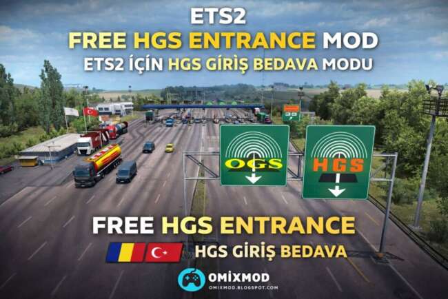 Free HGS Entrance Mod for ETS2 is Now Available