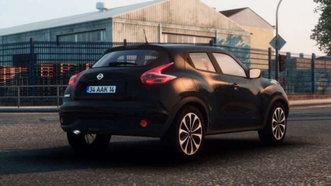 Nissan Juke 1.58
