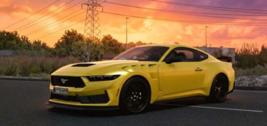 Ford Mustang 2025 1.2 1.58x