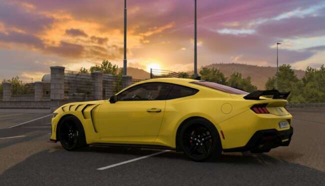 Ford Mustang 2025 1.2 1.58x