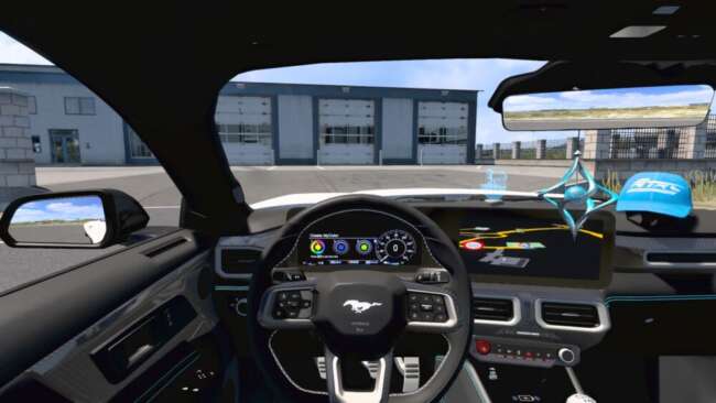 Ford Mustang 2025 1.2 1.58x