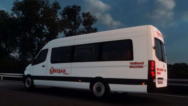 Mercedes-Benz Sprinter 2023 1.58