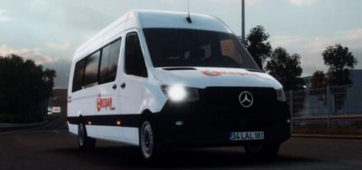 Mercedes-Benz Sprinter 2023 1.58