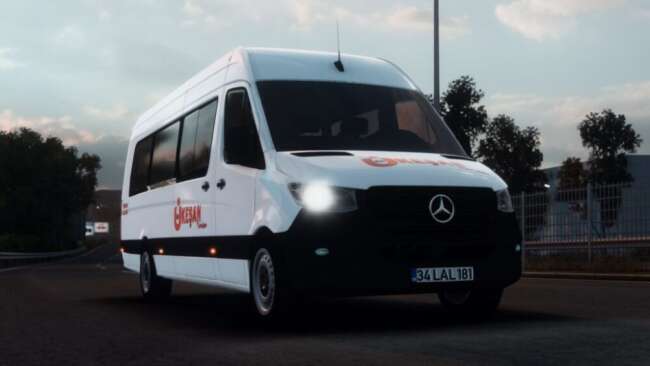 Mercedes-Benz Sprinter 2023 1.58
