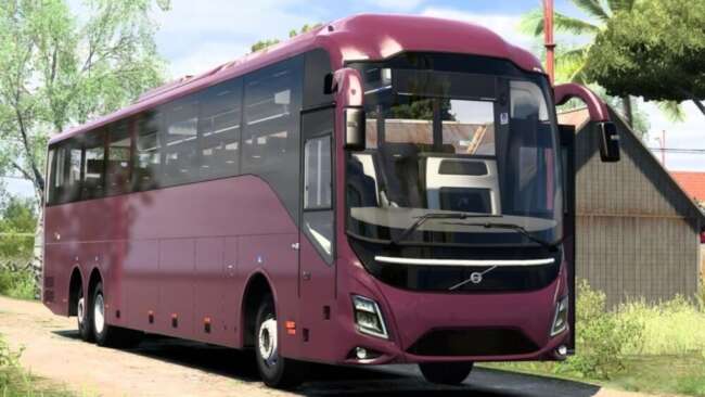 Volvo 9600 Bus