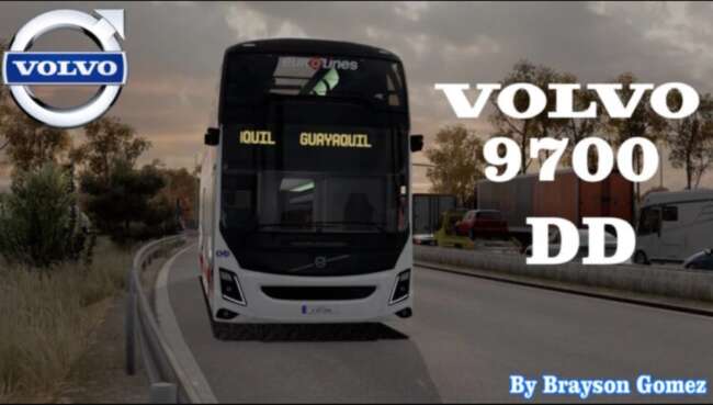 VOLVO 9700 DD V2 1.58