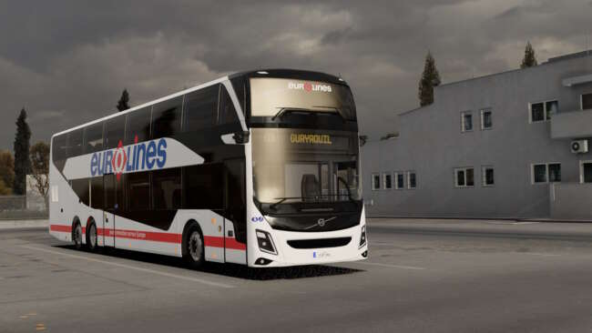VOLVO 9700 DD V2 1.58