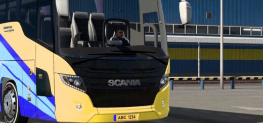 Scania Touring 4×2 EU 1.58