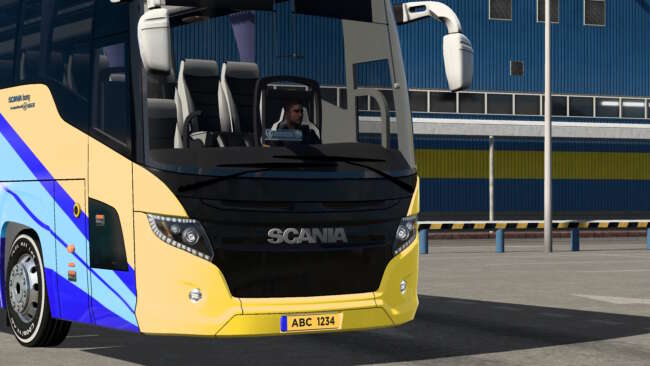 Scania Touring 4×2 EU 1.58