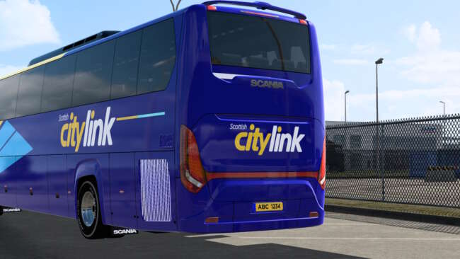 Scania Touring 4×2 EU 1.58