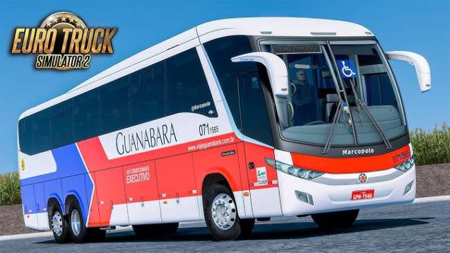 Marcopolo New G7 Paradiso 1200 Multichassi 2025