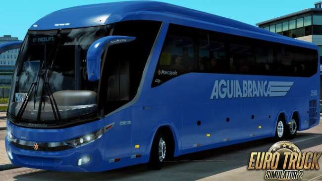 Marcopolo G7 Paradiso 1200 Facelift