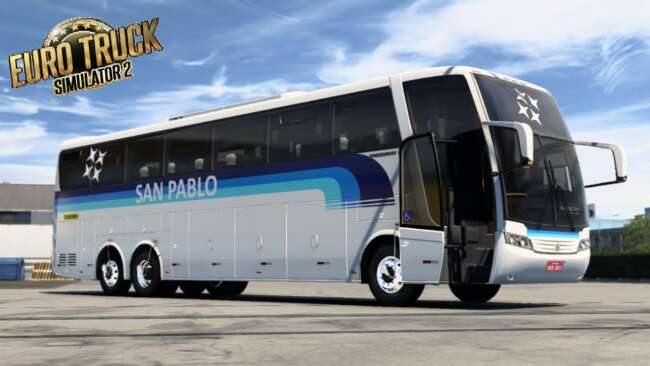 Busscar Jum Buss 380 Multichassi