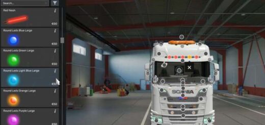 Mohamed Mano LED Tuning All trucks.scs