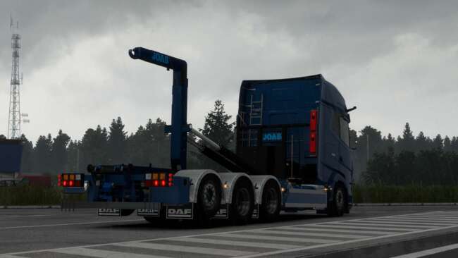 Realistic Joab Hooklift For Kast Rigid Addon
