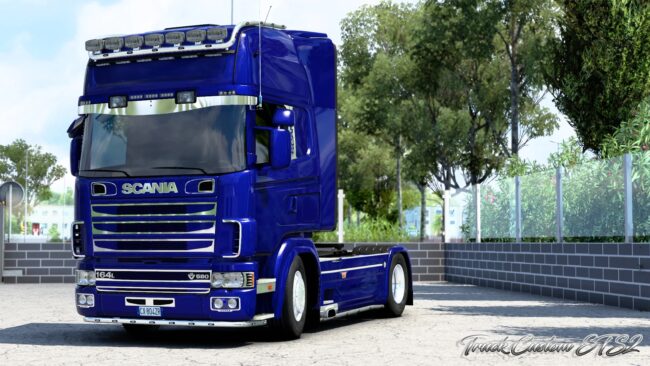 Kit Scania 4 Serie RJL Megamod Tuning