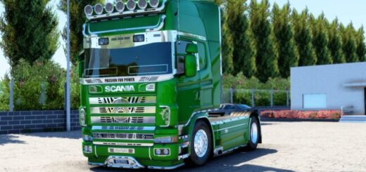 Kit Scania 4 Serie RJL Megamod Tuning