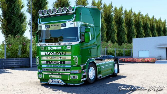 Kit Scania 4 Serie RJL Megamod Tuning