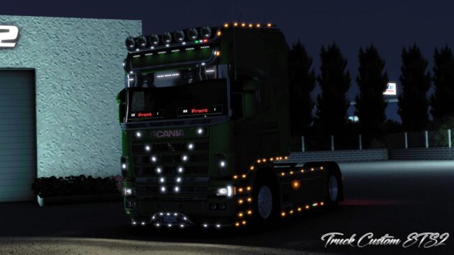 Kit Scania 4 Serie RJL Megamod Tuning